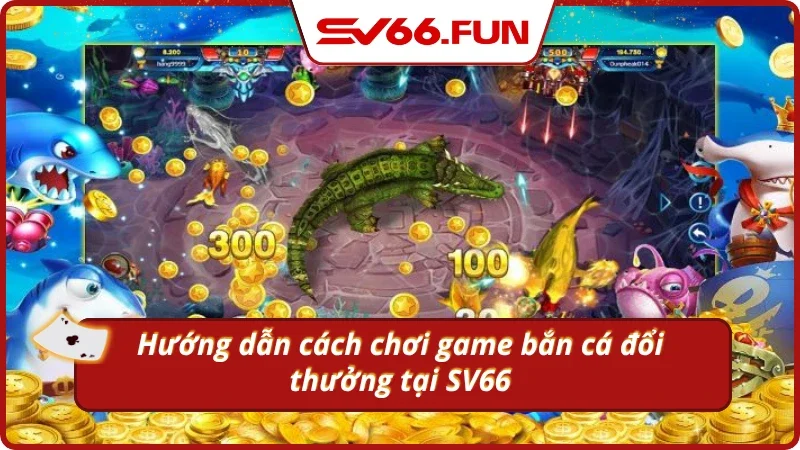 Các bước tham gia vào game Bắn Cá Vàng SV66 