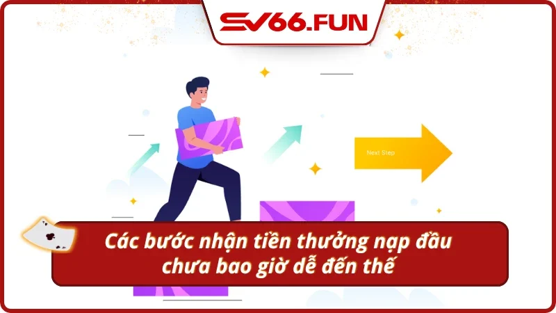 Tân binh nhận khuyến mãi nạp lần đầu chỉ với vài bước