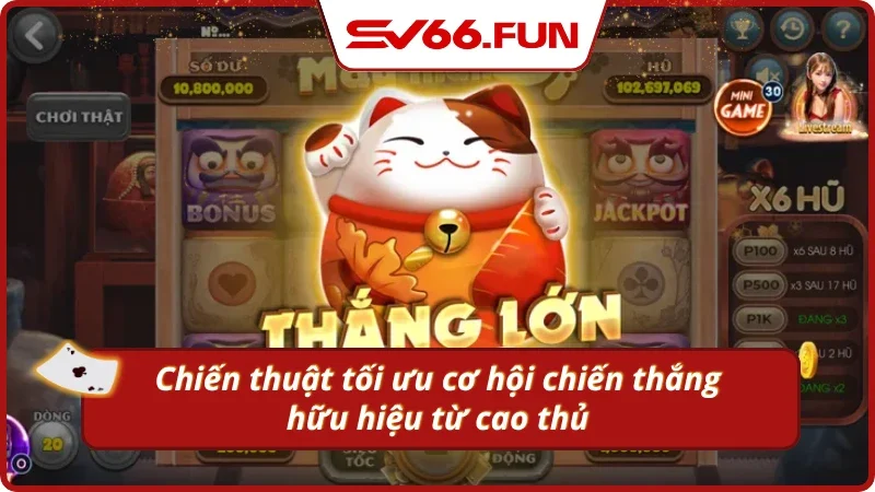 Bí kíp tăng cơ hội thắng cược với siêu phẩm slot từ cao thủ