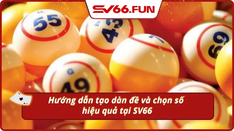 Cách tạo dàn đề Sv66 hiệu quả từ cao thủ