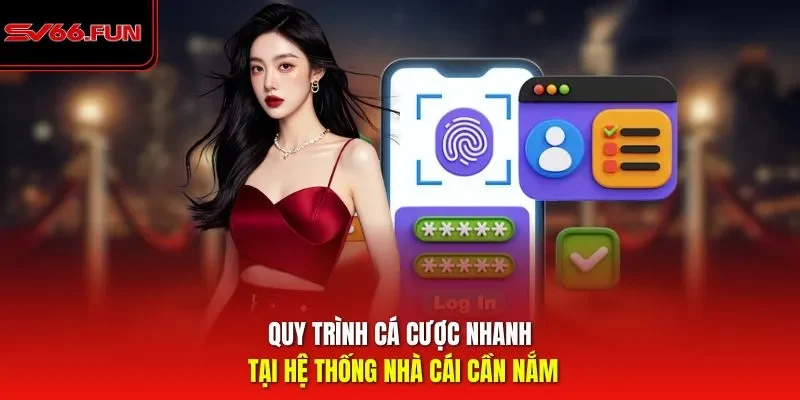 Quy trình cá cược nhanh tại hệ thống nhà cái cần nắm